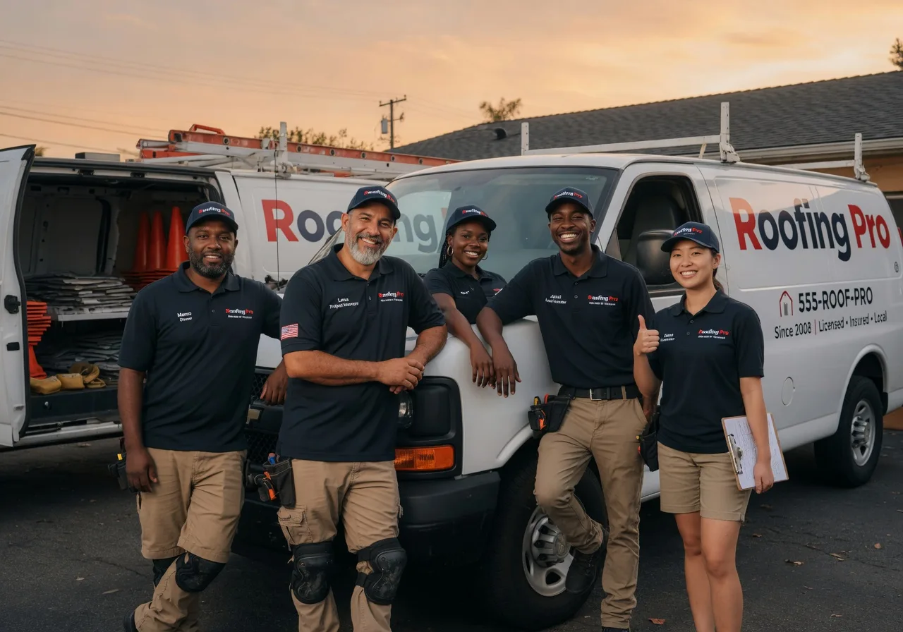 Roof Repair Near Me company in Vinita, OK
